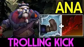ANA Dota 2 [Tusk] Trolling Walrus Kick + Rupture
