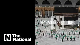 Why some Saudis stop everything to volunteer at Hajj