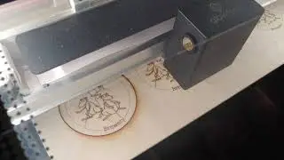 3BM Laser Coasters from Birch  - Creation and Finish.