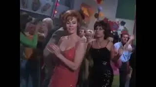 Adam West Batman does Wednesday Addams Dance (Goo Goo Muck)