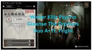 The Outlast Trials - Winter Kills - Psychosurgery - Cleanse The Orphans - Co-op Duo A+ (11:38)