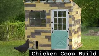 WE MADE A CHICKEN COOP FROM RECLAIMED WOOD AND HAD NO IDEA WHAT WE WERE DOING! DIY