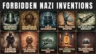 10 SHOCKING Nazi Inventions That Could Have CHANGED History