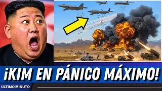 Corea del Norte ATAC&Oacute; a Marines de EE UU &mdash; 41 min Despu&eacute;s, 9 bases Norcoreanas QUEDARON PARALIZADOS