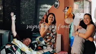 surprising the fam in the Philippines! ch to ph / why NOT to fly with turkish airlines