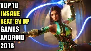 Top 10 Beat em up Games Android 2018
