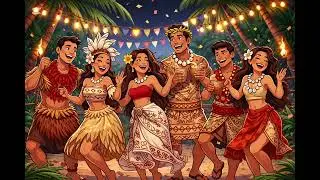 Siva le ola .. Island flow (AI-MUSIC )