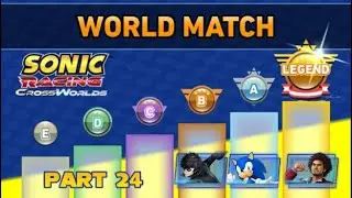 Sonic Racing CrossWorlds World Match Part 24