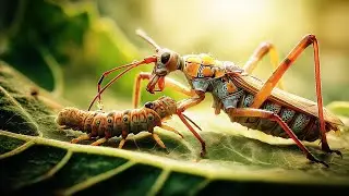 Deadly Assassin Bugs Secrets Revealed! ⚡ | Nature&rsquo;s Stealth Predators