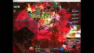 MU Online-韓國服-藍區-S20-1-3-體格-16XX等-1打3輔-神殿-菁英怪 (4+1.0檔裝備，五代翼，卓越一擊158%，XX，怪物血量90~100%)