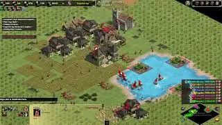 Aoe2DE - How Not To Play 3x Bamboo Nothing