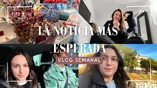 &iexcl;VAYA SEMANA DE M*ERDA!🫣 Ahora s&iacute;, os cuento la noticia💪🏼💪🏼+Nos vamos de compras🛍️💕