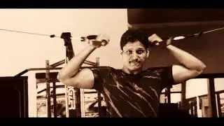 actor sangram singh | workouit in gym | THE JOHNZ GYM