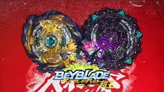Mirage Fafnir Vs Variant Lucifer | Beyblade Burst Superking / Sparking Battle