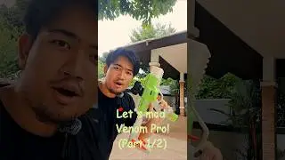 Venom Pro Mod Part 1/2 | Let's Mod #nerf #dartzone #toys #mods