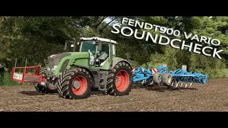 ||LS19|| Fendt Vario900 SOUNDCHECK ||Volume Up||🔊