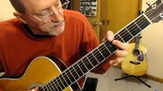 Tommy Emmanuel - Ruby's Eyes Tutorial/lesson by Ed Harp