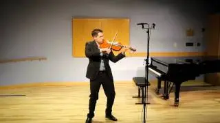 Paganini Caprice Op.1 No. 20 Viola 60fps