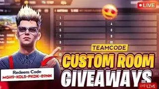 custom room giveaway 😜😍🤯#free fire lover  #short feed #ajjubhai