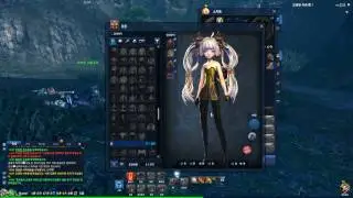 Blade & Soul KR All Lyn Outfit