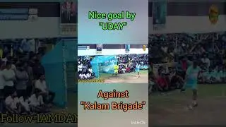 Nice goal by 