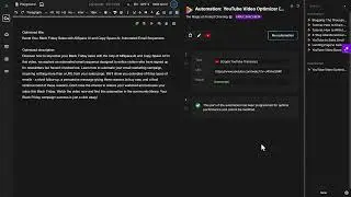 CopySpace.ai Automation: YouTube SEO - Automate Title and Description Creation for Maximum Reach