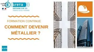 COMMENT devenir METALLIER ?