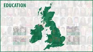 Ambassador Map Video - #iwill (CC - Portfolio)
