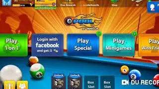 3 cues Max 8Ball Pool Easy Method |27/11/2020| New update 5.2.2