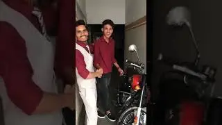 Achieved bullet bike with own money#achievements#bullet#bike#royalEnfield#buisness#Directselling#fpm