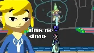SSF2 Link GamePlay