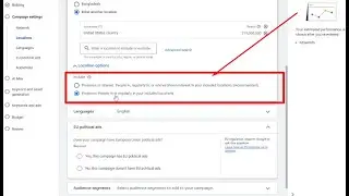 Complete Google Ads Targeting Guide 2025 | Location, Schedule & Language Setup Bangla Tutorial
