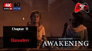 Unknown 9 Awakening 100% Gameplay All Collectibles - Chapter 11 Dasuden