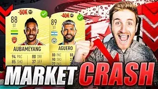 THE FIFA 20 MARKET CRASH!!