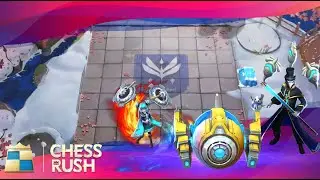 COMBO CYBORG SORCERER WITH 2 UNDEAD - CHESS RUSH INDONESIA S9