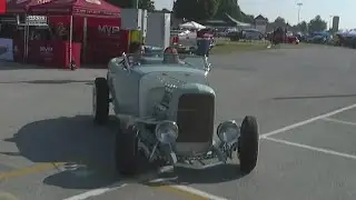 The 49th annual Street Rod Nationals East rolls into York