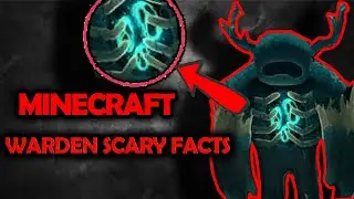 MINECRAFT WARDEN Story (SCARY FACTS) Ft.Minecraft horror (HINDI) INDIA