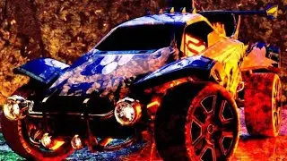 Rocket league with Flamelit !!!