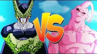 Es mejor una saga que la otra? Cell vs Majin Buu