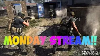 Modern Warfare Stream!!!