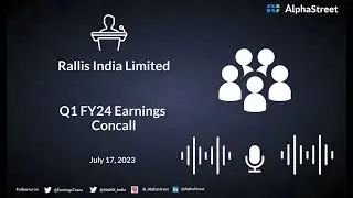 Rallis India Limited Q1 FY24 Earnings Concall