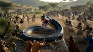 Indian Short Movie Snake goat Pr Japt Para Kala Sanp - Short Indian Films  - साँप बनाम ग्रामीण