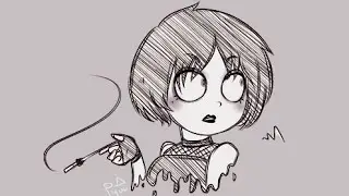 Henrietta Biggle #southpark #gothkids #henrietta