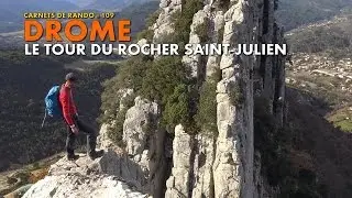 Randonnée Baronnies : le Rocher Saint-Julien [Carnets de Rando #109]