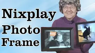 Nixplay Seed Digital Picture Frame Vs Nix USB Photo