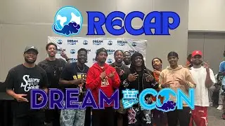 DREAMCON VLOG (HOUSTON TRIP)