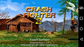 crash fighter 2 arcade mode