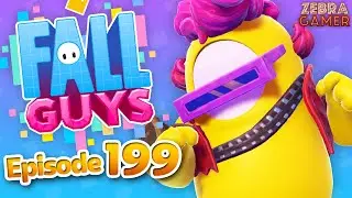 TMNT Costumes! Bebop and Rocksteady! Foot Clan Flunkies Bundle! - Fall Guys Gameplay Part 199