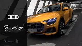 The Audi Q8 Web Configurator