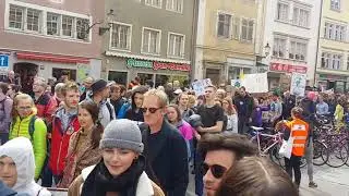 Klima-Demo Winterthur